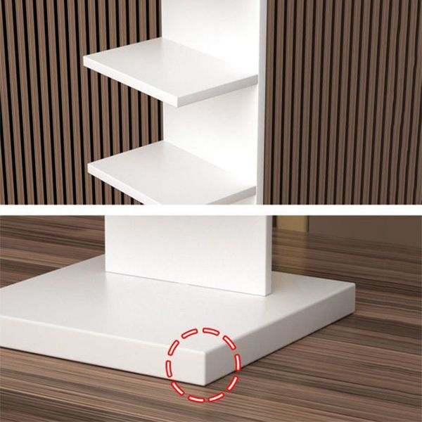 Closed Back Bookshelf Contemporary Style Invisible Bookcase for Study Room and Office Clearhalo 'Bookcases' 'furn' 'furn_bookcases' 'Furniture' 'furniture_bookcases' 'Office Furniture' 1200x1200_b85d518b-6d9c-4d6e-abb8-bea1f25985cb