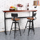 Rotating Barstool Industrial Style 4 Feet Bar Stool for Dining Room Set of 3 Clearhalo 'Bar Furniture' 'Bar Stools' 'bar_stools' 'furniture_bar_stools' 'Kitchen & Dining Furniture' 'kitchen&dining_furn' 'kitchen' 'kitchen_furn' Furniture' 1200x1200_b85e35f3-0440-4574-b170-58f0c31787c3