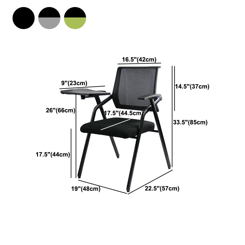 Magh Mid Back Conference Conference Chair contemporanea ergonomica a braccia a braccia