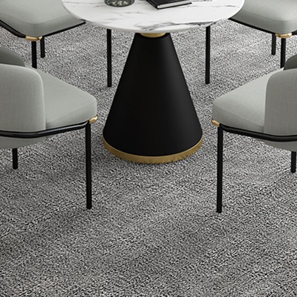 Glam 1/2/5 Pieces Dining Set Sintered Stone Dining Table Set for Dining Areas Clearhalo 'Dining Room Sets' 'Dining Tables & Seating' 'dining_room_set' 'furn' 'furn_dining_room_set' 'Furniture' 'furniture_dining_room_set' 'Kitchen & Dining Furniture' 1200x1200_b85e5894-aede-4d74-9faf-32bc83cd5e6c