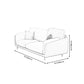 Ultra-Modern Pillow Top Arm Sofa Green and White Couch for Apartment Clearhalo 'furn' 'furn_sofas' 'Furniture' 'furniture_sofas' 'Living Room Furniture' 'Sofa' 'sofas' 1200x1200_b85fed82-c72e-4d56-91ce-9da53d37064c