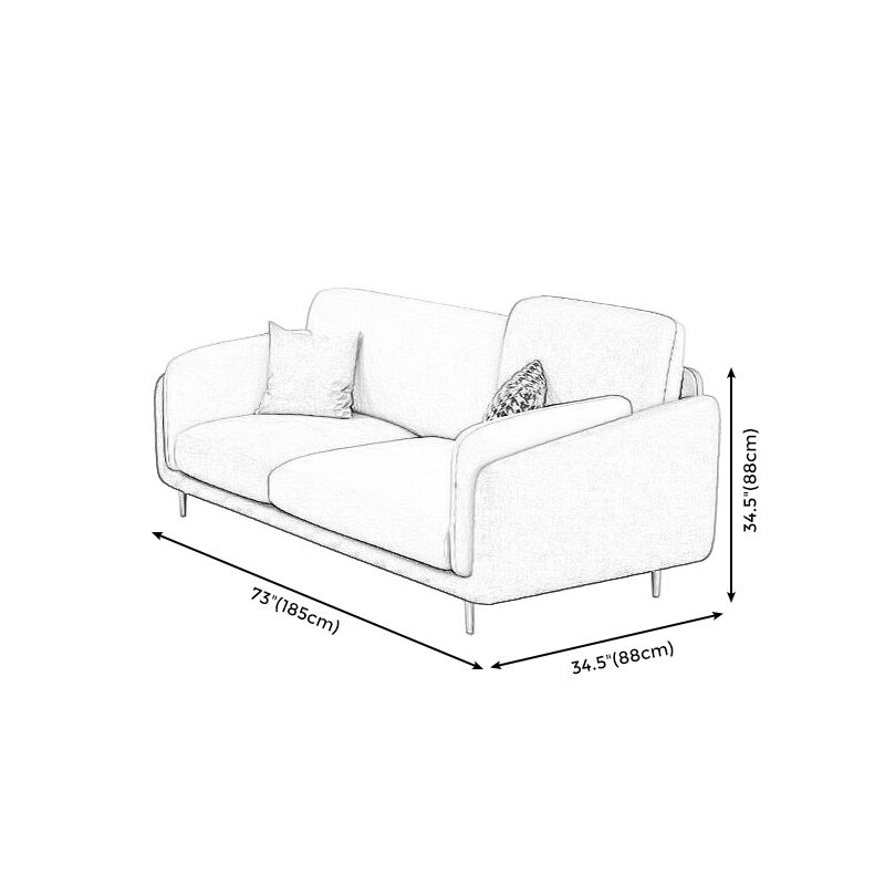 Ultra-Modern Pillow Top Arm Sofa Green and White Couch for Apartment Clearhalo 'furn' 'furn_sofas' 'Furniture' 'furniture_sofas' 'Living Room Furniture' 'Sofa' 'sofas' 1200x1200_b85fed82-c72e-4d56-91ce-9da53d37064c