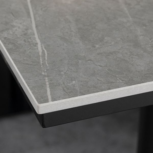 Industrial Dining Room Table Sintered Stone Table with Black Base for Home Kitchen Dinner Clearhalo ' dining_table' 'Dining Tables & Seating' 'Dining Tables' 'furn' 'furn_dining_table' 'Furniture' 'furniture_dining_table' 'Kitchen & Dining Furniture' 'kitchen&dining_furn' 'kitchen' 'kitchen_dining_table' 1200x1200_b861358b-ab62-4b2a-87f0-625ff26403b1