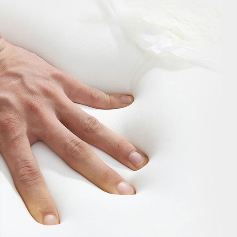 Contemporary Faux Leather Upholstered Ottoman Rectangle Shape Standard Clearhalo 'furn' 'furn_ottomans_poufs' 'Furniture' 'Living Room Furniture' 'Ottomans & Poufs' 'ottomans_poufs' 1200x1200_b8669a10-d664-47f1-84c1-bb7fa240fc40