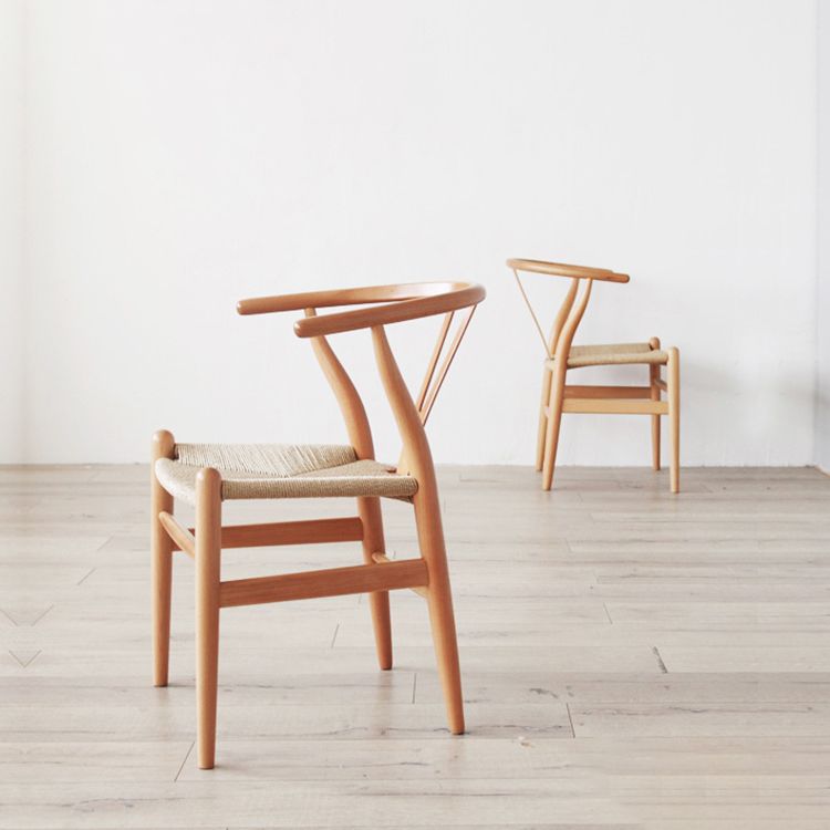 Glam Style Wood Dining Side Chair Armless Dining Chairs for Dining Room Clearhalo ' kitchen&dining_furn' 'Dining Chairs' 'Dining Tables & Seating' 'dining_chair' 'furn' 'furn_dining_chair' 'Furniture' 'furniture_dining_chair' 'Kitchen & Dining Furniture' 'kitchen' 1200x1200_b869571d-f1a1-4557-a1c3-b2d5df5c0255