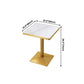 Metal Traditional Luxury Table Pedestal Base Table for Kitchen and Dining Room Clearhalo ' dining_table' 'Dining Tables & Seating' 'Dining Tables' 'furn' 'furn_dining_table' 'Furniture' 'furniture_dining_table' 'Kitchen & Dining Furniture' 'kitchen&dining_furn' 'kitchen' 'kitchen_dining_table' 1200x1200_b869bfd6-3d69-4f2e-872a-8e9e03cae4b1