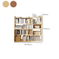 Engineered Wood Modern Bookcase Standard Open Back Bookshelf