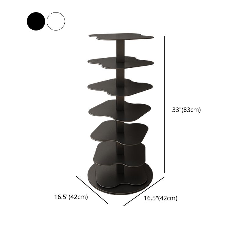 Geometric Bookshelf Modern Style Metal Bookcase for Home Office Clearhalo 'Bookcases' 'furn' 'furn_bookcases' 'Furniture' 'furniture_bookcases' 'Office Furniture' 1200x1200_b86a6bb6-0632-4787-b0a8-c3b6465ee97c