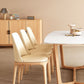 Tavolo da pranzo Simplicity Kitchen Tavolo da pranzo rettangolare a 4 gambe