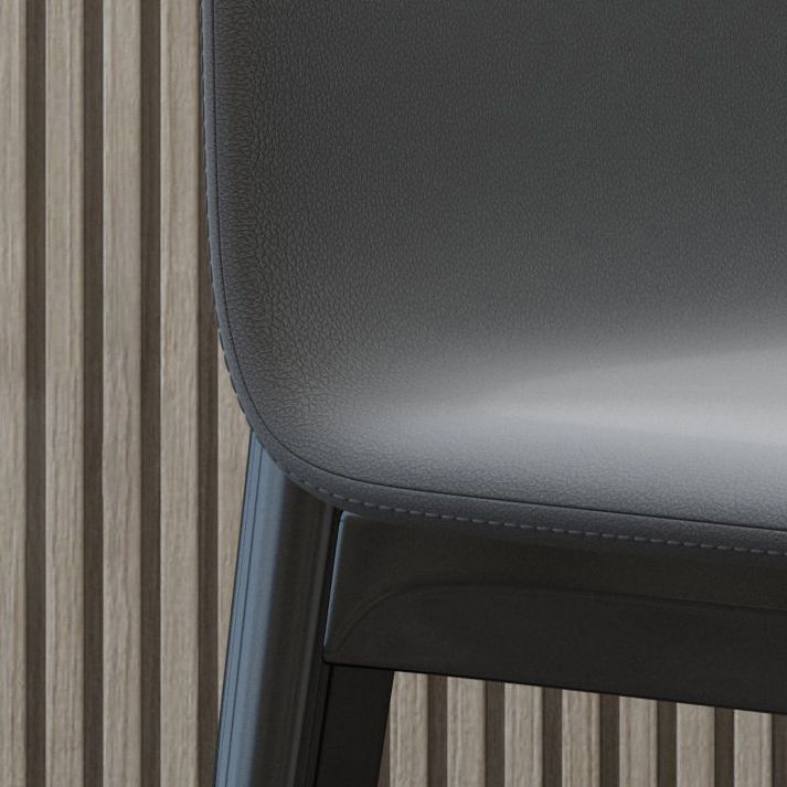 Industrial Wood Dining Kitchen Room Side Chair Parsons Chair Clearhalo ' kitchen&dining_furn' 'Dining Chairs' 'Dining Tables & Seating' 'dining_chair' 'furn' 'furn_dining_chair' 'Furniture' 'furniture_dining_chair' 'Kitchen & Dining Furniture' 'kitchen' 1200x1200_b86afafe-21d4-4328-8540-c7c80b017250