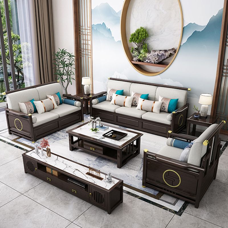 33 "h divano contemporaneo divano in tessuto sezionale con cuscini bostol