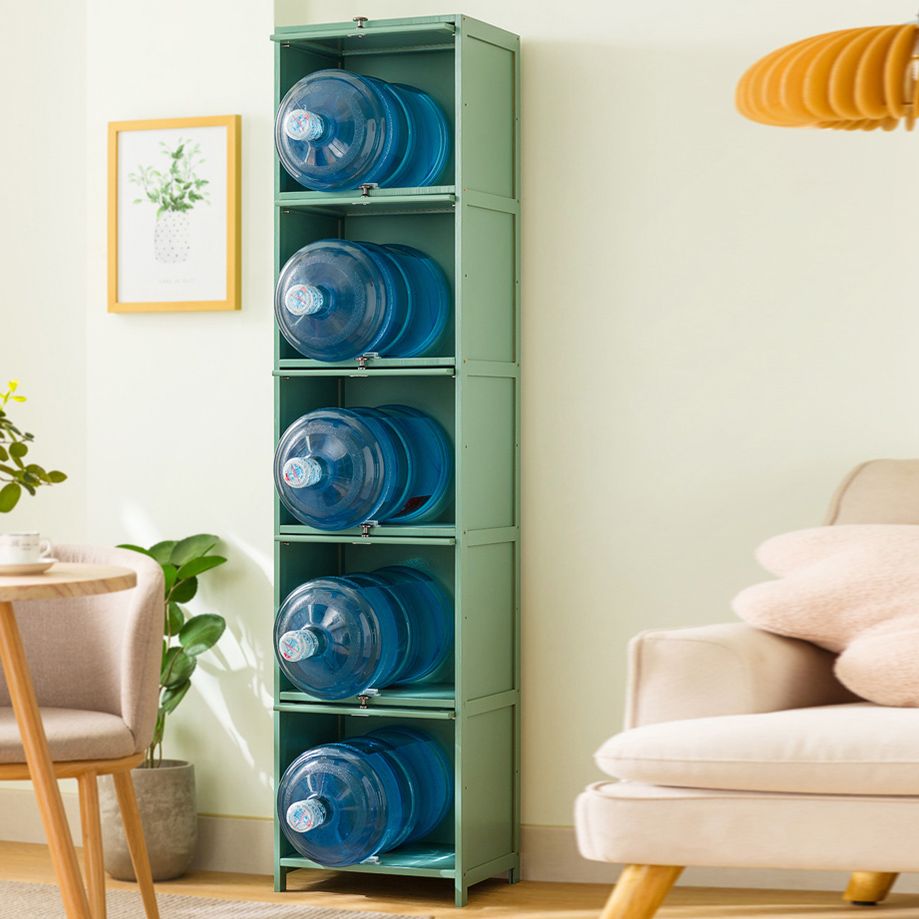 Mid-Century Modern Accent Cabinet Rectangle Straight Legs Storage Cabinet Clearhalo 'Cabinets & Chests' 'cabinets_chests' 'furn' 'furn_cabinets_chests' 'Furniture' 'Living Room Furniture' 1200x1200_b86d2d92-e8bb-43e1-8f1c-47d0e7e33b61