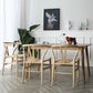 Contemporary Restaurant Wishbone Arm Chair Natural Solid Wood Dining Chair Clearhalo ' kitchen&dining_furn' 'Dining Chairs' 'Dining Tables & Seating' 'dining_chair' 'furn' 'furn_dining_chair' 'Furniture' 'furniture_dining_chair' 'Kitchen & Dining Furniture' 'kitchen' 1200x1200_b86e11f3-01e5-43ad-87f4-0a31bca45416