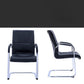 Contemporary PU Computer Chair Faux Leather and Chrome Frame Office Chair Clearhalo 'furn' 'furn_office_chair' 'Furniture' 'Office Chairs' 'Office Furniture' 'office_chair' 1200x1200_b86e6e7c-fc54-4418-beba-577e921cd49a