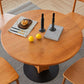 Solid Wood Round Dining Table Simplicity Dining Table with Pedestal Casual Clearhalo ' dining_table' 'Dining Tables & Seating' 'Dining Tables' 'furn' 'furn_dining_table' 'Furniture' 'furniture_dining_table' 'Kitchen & Dining Furniture' 'kitchen&dining_furn' 'kitchen' 'kitchen_dining_table' 1200x1200_b86f43fa-baa7-4b50-babc-f8f2ea964276