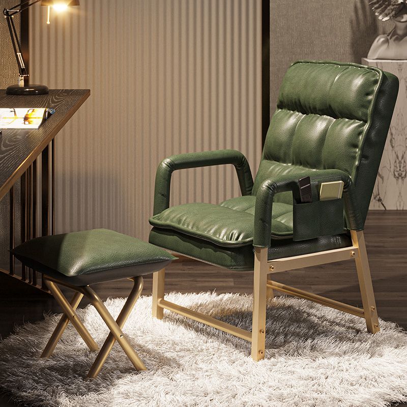 Contemporary Style Upholstered Side Chair Solid Back Arm Single Dining Chair for Home Use Clearhalo ' kitchen&dining_furn' 'Dining Chairs' 'Dining Tables & Seating' 'dining_chair' 'furn' 'furn_dining_chair' 'Furniture' 'furniture_dining_chair' 'Kitchen & Dining Furniture' 'kitchen' 1200x1200_b870f4e6-76fb-4ace-a288-bf231c649563