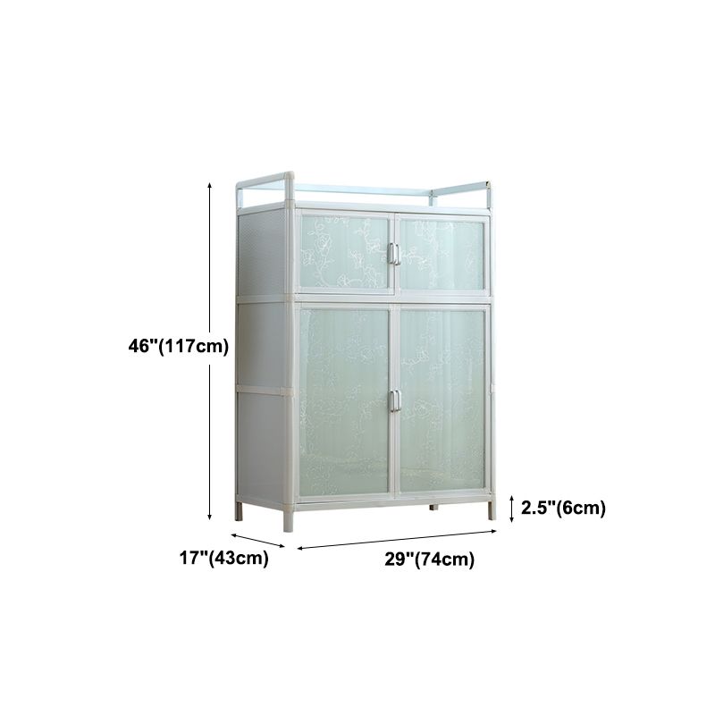 Moderner Sideboard -Buffet -Serverschrank mit Aufbewahrung für Küchenspeisesaal