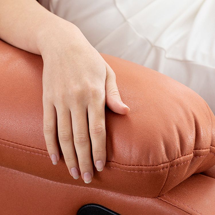 Tapicería interior reclinable contemporáneo 33.5 "W reclinadores con masaje y cordón USB