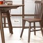 Solid Wood Dining Table Modern Brown 4 Legs Dining Table for Home Use Clearhalo 'Dining Tables & Seating' 'Dining Tables' 'dining_table' 'Furniture' 'furniture_dining_table' 'Kitchen & Dining Furniture' 'kitchen' 'kitchen_dining_table' 1200x1200_b8776ace-e8b9-476b-9028-b5228076cb1f