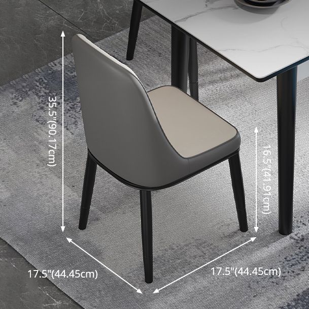 Traditional Standard Sintered Stone Dining Room Set of Collapsible Rectangle for Kitchen Table Set Clearhalo 'Dining Room Sets' 'Dining Tables & Seating' 'dining_room_set' 'furn' 'furn_dining_room_set' 'Furniture' 'furniture_dining_room_set' 'Kitchen & Dining Furniture' 'kitchen&dining_furn' 'kitchen' 1200x1200_b87b00f2-016d-4e1d-b035-1ae4a1ff3ed9