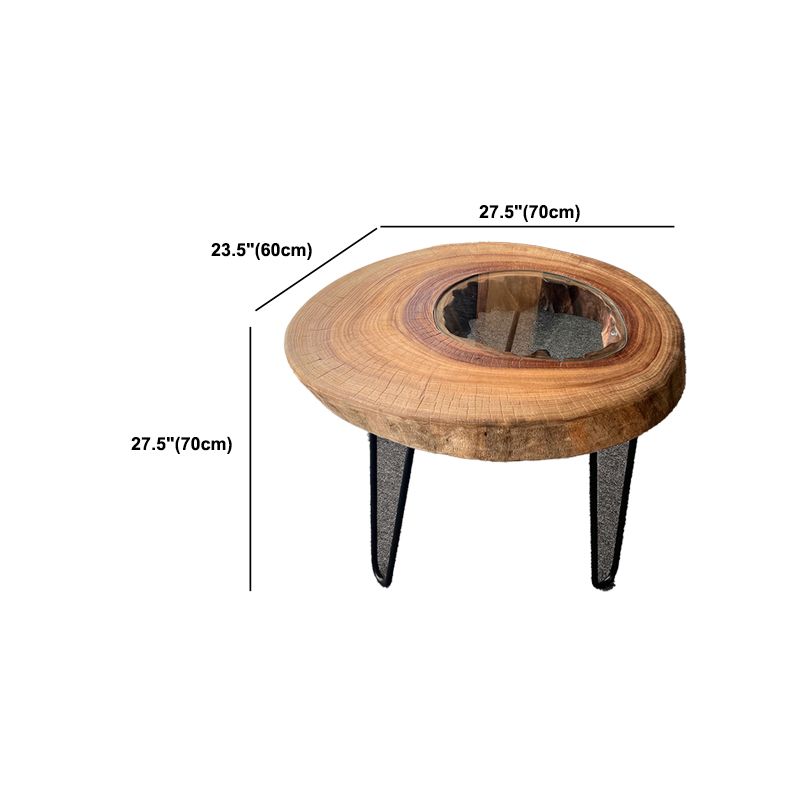 Scandinavian Wooden Coffee Table Free form 3 Legs Coffee Table Set for Living Room Clearhalo 'Coffee & Accent Tables' 'Coffee Tables' 'coffee_tables' 'furn' 'furn_coffee_tables' 'Furniture' 'Living Room Furniture' 1200x1200_b87d5127-6a09-4b1c-8d4a-4115b9fb53db