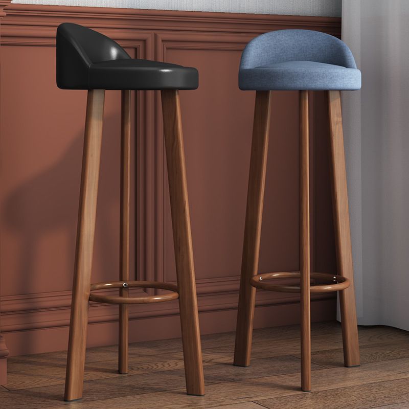 Nordic Simple Barstool Steel Frame Barhocker für Coffeeshop