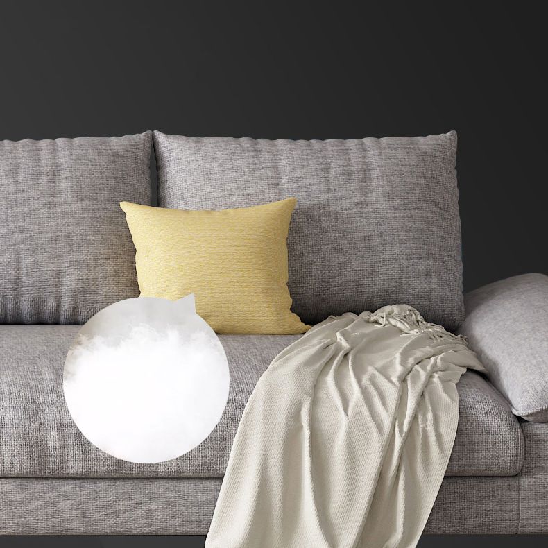 Modern Faux Leather and Linen Chaise Lounge Solid Color Chaise Lounge Clearhalo 'Chairs & Seating' 'Chaise Lounge' 'chaise_lounge' 'furn' 'furn_chaise_lounge' 'Furniture' 'Living Room Furniture' 1200x1200_b87e1c9e-643f-4d65-8388-5cd217da9f99