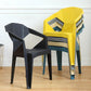 Modern Style Dining Chairs Plastic Dining Stackable Side Chairs for Kitchen (Set of 4) Clearhalo ' kitchen&dining_furn' 'Dining Chairs' 'Dining Tables & Seating' 'dining_chair' 'furn' 'furn_dining_chair' 'Furniture' 'furniture_dining_chair' 'Kitchen & Dining Furniture' 'kitchen' 1200x1200_b87eec8f-5fac-4fbb-8a81-e6ebaac8fab8