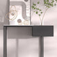 12 inch Wide Modern Accent Table Rectangle Shape Console Table for Hall