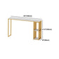 Glam 1/2/3 Pieces Bar Table Set Rectangle Bar Table with High Stools Clearhalo 'Bar Furniture' 'furn' 'furn_home_bar_bar_sets' 'Furniture' 'Home Bars & Bar Sets' 'home_bar_bar_sets' 'Kitchen & Dining Furniture' 1200x1200_b883fc91-58c6-4313-b921-5717c37239c3