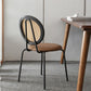 Contemporary Dining Side Chair PU Leather Stacking Side Chair Clearhalo 'Dining Chairs' 'Dining Tables & Seating' 'dining_chair' 'furn' 'furn_dining_chair' 'Furniture' 'Kitchen & Dining Furniture' 1200x1200_b88483f6-53b7-4477-b38c-7820c93d6725