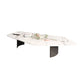 15.74" Tall 1 Single Stone Top Cocktail Table Geometric Coffee Table Clearhalo 'Coffee & Accent Tables' 'Coffee Tables' 'coffee_tables' 'furn' 'furn_coffee_tables' 'Furniture' 'Living Room Furniture' 1200x1200_b8867736-0a01-43d5-847b-1b85293f4a11