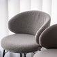 Modern Backrest Armless Counter Stool Upholstered Bar Stool with Metal 4 Legs Clearhalo 'Bar Furniture' 'Bar Stools' 'bar_stools' 'furn' 'furn_bar_stools' 'Furniture' 'Kitchen & Dining Furniture' 1200x1200_b887b184-52f0-45ff-afe2-7575cb7d6516