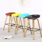 Contemporary Simple Counter Stools 29 Inch Indoor Bar Stool with Metal Leg Clearhalo 'Bar Furniture' 'Bar Stools' 'bar_stools' 'furniture_bar_stools' 'Kitchen & Dining Furniture' 'kitchen&dining_furn' 'kitchen' 'kitchen_furn' Furniture' 1200x1200_b887ea93-4e8f-4c65-a8f5-09afb9c8247d