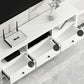 White Contemporary TV Stand Faux Wood TV Cabinet with Drawers Clearhalo 'furn' 'furn_tv_stands_entertainment_centers' 'Furniture' 'Living Room Furniture' 'TV Stands & Entertainment Centers' 'TV Stands & Media Storage Furniture' 'tv_stands_entertainment_centers' 1200x1200_b88b870c-5f67-4b1c-b82d-20501299003a