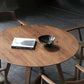 Round Wood Dining Table Reclaimed Oak Table in Brown with Double Pedestal Clearhalo ' dining_table' 'Dining Tables & Seating' 'Dining Tables' 'furn' 'furn_dining_table' 'Furniture' 'furniture_dining_table' 'Kitchen & Dining Furniture' 'kitchen&dining_furn' 'kitchen' 'kitchen_dining_table' 1200x1200_b88d9623-92fc-4049-a370-654854b5c680