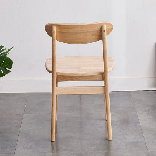 Contemporary Style Wooden Dining Chairs Open Back Dining Side Chair for Kitchen (Set of 2) Clearhalo ' kitchen&dining_furn' 'Dining Chairs' 'Dining Tables & Seating' 'dining_chair' 'furn' 'furn_dining_chair' 'Furniture' 'furniture_dining_chair' 'Kitchen & Dining Furniture' 'kitchen' 1200x1200_b88ed748-b18c-4d83-88de-b6f68e092357