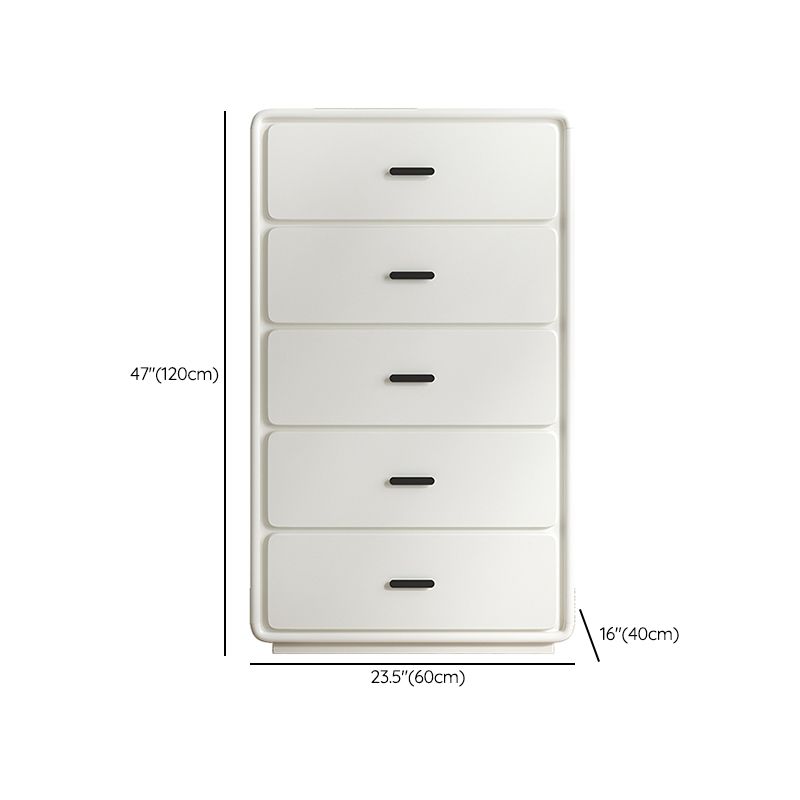 Contemporary Rectangle Accent Chest Wood Soft Close Drawers Storage Cabinet Clearhalo 'Cabinets & Chests' 'cabinets_chests' 'furn' 'furn_cabinets_chests' 'Furniture' 'Living Room Furniture' 1200x1200_b890bf3b-1d78-47c0-874c-d66db7dc7d8b