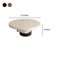 Contemporary Cocktail Table Pedestal Solid Wood Round Coffee Table Clearhalo 'Coffee & Accent Tables' 'Coffee Tables' 'coffee_tables' 'furn' 'furn_coffee_tables' 'Furniture' 'Living Room Furniture' 1200x1200_b898a0c8-620d-46c7-9388-6c71927ce76c