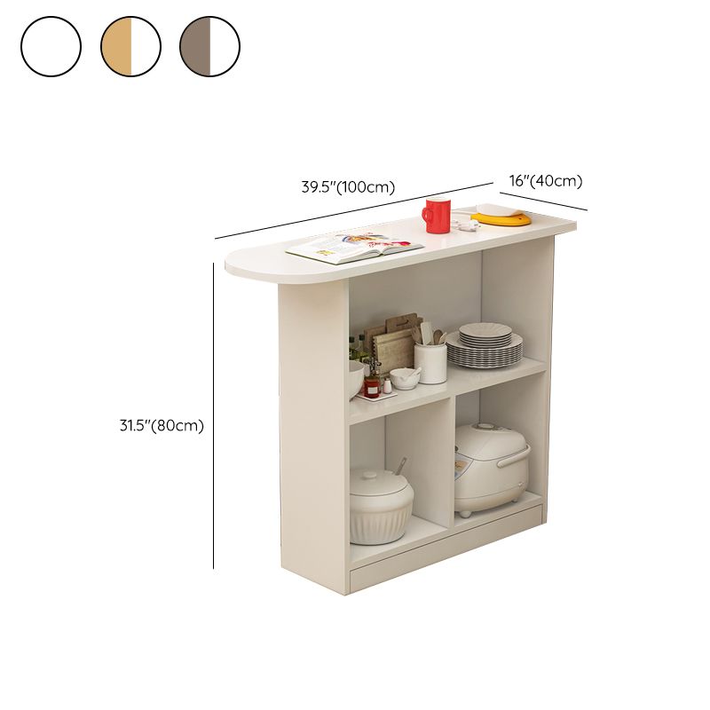 Contemporary Style Wood Specialty Patio Bar Table for Living Room Clearhalo 'Bar Furniture' 'Bar Tables' 'bar_tables' 'furn' 'furn_bar_tables' 'Furniture' 'Kitchen & Dining Furniture' 1200x1200_b89d3828-22c5-42c6-bb99-fbed5733cec6