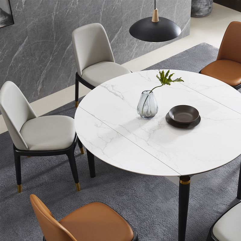 Modern Style Side Chair Leather Indoor Dining Chair with Wooden Legs Clearhalo 'Dining Chairs' 'Dining Tables & Seating' 'dining_chair' 'furn' 'furn_dining_chair' 'Furniture' 'furniture_dining_chair' 'Kitchen & Dining Furniture' 1200x1200_b89d9499-99c1-4647-abd2-cd7b4292bd15