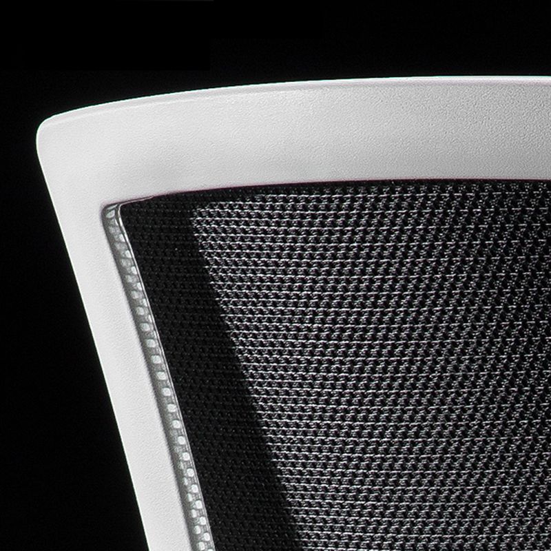 モダンな固定アームスライドチェアホイール付きの悲惨な人間工学に基づいたデスクチェア