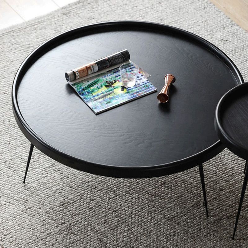 Modern Tray Top Coffee Table Round 3 Legs Coffee Table for Living Room Clearhalo 'Coffee & Accent Tables' 'Coffee Tables' 'coffee_tables' 'furn' 'furn_coffee_tables' 'Furniture' 'Living Room Furniture' 1200x1200_b89e5289-e8b8-4541-a7cf-6190f3746a34