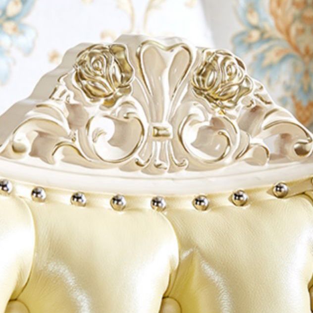 Victorian Style Dining Side Chair Dining Armless Side Chairs for Home Use (Set of 2) Clearhalo ' kitchen&dining_furn' 'Dining Chairs' 'Dining Tables & Seating' 'dining_chair' 'furn' 'furn_dining_chair' 'Furniture' 'furniture_dining_chair' 'Kitchen & Dining Furniture' 'kitchen' 1200x1200_b89facd7-fab7-4395-af77-a672bd113f36