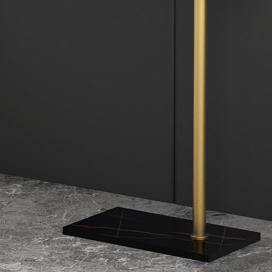 Wunderschöne Kleiderregal -Kleiderhaken goldener Metalltrack für Schlafzimmer