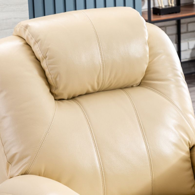 Sedia reclinabile contemporanea in metallo a colori solidi a colori per coppie da interno