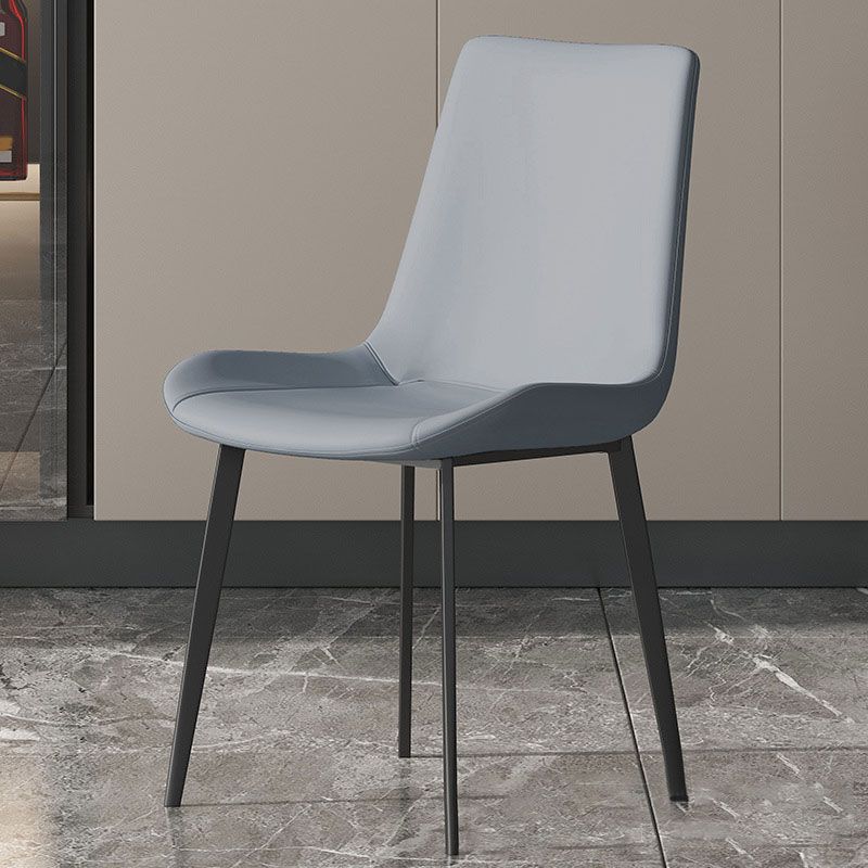 Solid Back Side Chair Industrial Dining Room Chair for Dining Room Clearhalo 'Dining Chairs' 'Dining Tables & Seating' 'dining_chair' 'furn' 'furn_dining_chair' 'Furniture' 'Kitchen & Dining Furniture' 1200x1200_b8aa71a3-dc3d-47be-b747-a090506f4de9