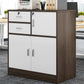 Nordic Style File Cabinet Drawers Color Block Vertical Wood File Cabinet Clearhalo 'Filing Cabinets' 'filling_cabinets' 'furn' 'furn_filling_cabinets' 'Furniture' 'Office Furniture' 1200x1200_b8aaaf96-fca5-4297-bb3b-45cb0a798efc