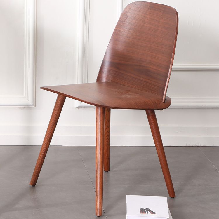 Scandinavian Style Wood Dining Side Chair Multicolor Side Chair for Dining Room Clearhalo ' kitchen&dining_furn' 'Dining Chairs' 'Dining Tables & Seating' 'dining_chair' 'furn' 'furn_dining_chair' 'Furniture' 'furniture_dining_chair' 'Kitchen & Dining Furniture' 'kitchen' 1200x1200_b8ae9c90-d30c-4426-8449-af6f0b368c79