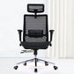 Modern Desk Chair Mesh Computer Chair Conference Chair in Black Clearhalo 'furn' 'furn_office_chair' 'Furniture' 'Office Chairs' 'Office Furniture' 'office_chair' 1200x1200_b8af3cd3-8042-43f6-81ad-95bf7759a42a